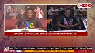 Briyol MicrophoneKiller interview on sunfm (The Buzz)