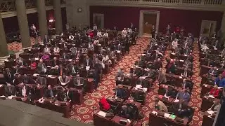 State legislature passes crime and voting bills on final day of session