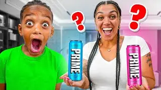 DON'T CHOOSE THE WRONG MYSTERY DRINK CHALLENGE
