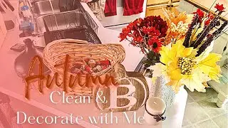 AUTUMN CLEAN & DECORATE WITH ME | CLEANING MOTIVATION 2021 | AUTUMN COLLABORATION | meganitclean