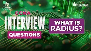 What is RADIUS | Remote Authentication Dial-In User Service | Most Important CCNA Interview Question