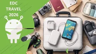 Viaggiare smart con questi gadget, EDC TRAVEL 2026