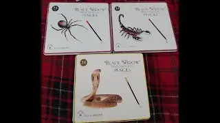 Review and Demonstration of Original 3 Black Widow Sets
