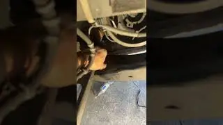 How to fix a broken loose nut inside of a subframe.