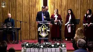 خدمة العبادة العامة- ما بين المجيئين - مع القس غسان يوسف  28/12/2025