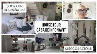 House Tour de mi casa de infonavit 🥰