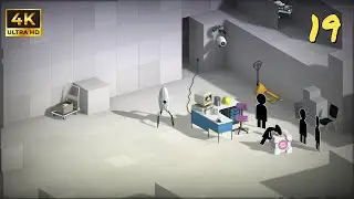 BRIDGE CONSTRUCTOR PORTAL | EQUILIBRIO | N&deg; 19 | Gameplay en espa&ntilde;ol