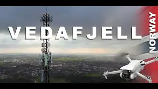 Vedafjell In Less Than Perfect Weather Conditions. Still Fun Though!