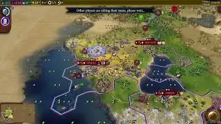 Civ 6 FFA Let's Play Console Multiplayer W/ No AI! You Choose The Win Condition!