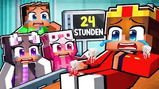 Semlaki hat 24 Stunden Zeit, um in Minecraft zu überleben!