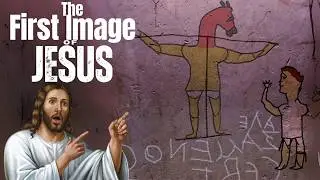 A Donkey&rsquo;s Head and a Cross: The First Image of Jesus Revealed!