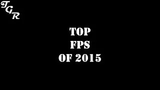 Top fps games of 2015