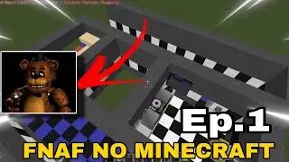 FNAF no Minecraft SEM MODS | EP.1