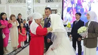 #КАБЫЛАН-КӨЛ #той #wedding#свадьба# ЖЕНИШБЕК ♡ КАЛИЯ