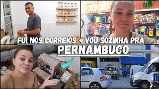 VOU EMBORA SOZINHA + FUI NOS CORREIOS E EMPACOTEI COISAS PARA A MUDANÇA