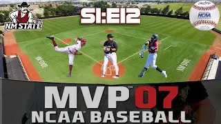 MVP 07: NCAA Baseball S1:E12 - 2011 Season, Games 41-44 (Coach Mode), Plus Recruiting