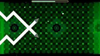 Geometry Dash (Hard Demon) - Silhouette by Havok