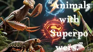 Animals with Superpowers: Incredible Abilities Beyond Human Imagination