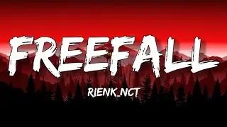 RIENK & NCT - Freefall | DnB [Lyrics] Sharp Tone