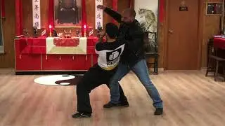 Sifu de Nittis Fighting Technique #2 - Buk Sing Choy Lay Fut Kung Fu (北勝蔡李佛)