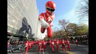 The Lineup For The 1st 1986 Big Balloon Parade