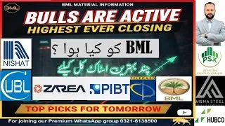 BML MATERIAL NEWS DISCUSS - OGDC PPL RE-RATING? ENGROH HUBCO UBL MEBL ZAL PIBTL ASL TELE STOCKS DISC