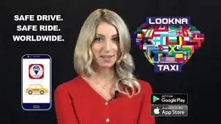 Safe Drive. Safe Ride. Worldwide. | Lookna Taxi