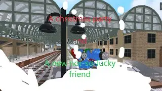 a christmas party and a new unfortunate friend