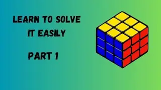 #easy method#Tamil#cube#rubik's#white cross#white side