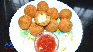 पनीर चीज बॉल्स । Paneer Cheese balls recipe| cheese stuffed paneer balls recipe | Quick snack recipe