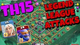 【th15】Superbowler Legend League Attacks 23｜Clash of Clans