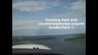Scenic Flight Acadia