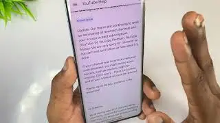 [Know Issue] [10/03/2024] Channel Remove For Spam & Diciptive Practice Notification Problem Solve