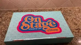 Stampin&rsquo; Up OnStage@Home Swag Box