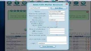 Viral Mail Profits -Step 1 - Adding Mailers