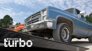 Increíbles modificaciones en antigua camioneta Chevrolet de 1985 | Texas Metal | Discovery Turbo