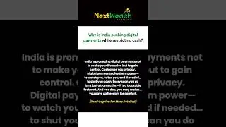 Digital Payments: Convenience or Control?