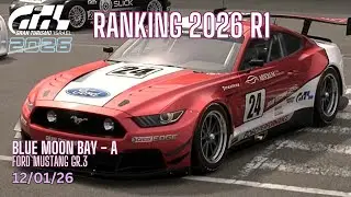 GTIL Championship 2026 - Ranking TT1