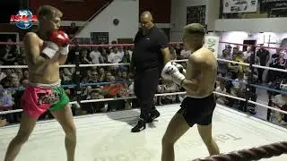 Ring Wars Semi Pro K1 Kraig Green Lincoln Fight Factory V Gasan Gindra Combat Academy Barnsley