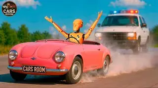 CRASH TEST DUMMIES OUT OF CONTROL #01 | BeamNG.Drive