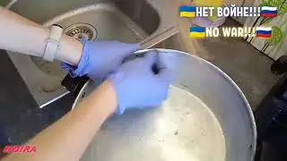 Descaling sponge. // Губка для удоления накипи.