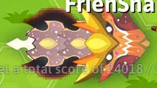 INSTANT TOP SCORE ANIMATION IN SNAKE.IO #2