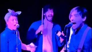 STEREOPHONIC: &ldquo;Masquerade&rdquo; ft. Amber Gray, John Gallagher, Jr., Will Butler & Friends