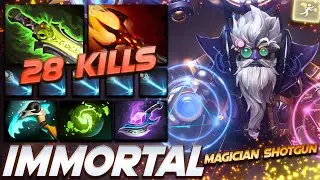 TINKER MAGIC SHOTGUN - Dota 2 Pro Gameplay [Watch & Learn]