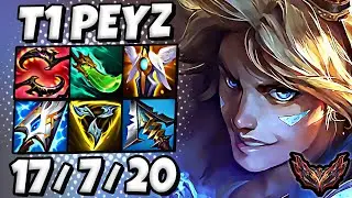 T1 Peyz Ezreal vs Lucian [ ADC ] Korea Grandmaster 795 LP | Patch 26.1