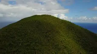 Drone   Moonswept Villa St John USVI