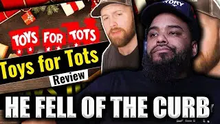 Fat Electrician- Toys For Tots Review- LEARNED SOMETHING NEW- AMERICAN REACTS