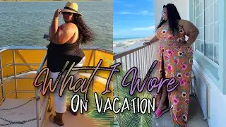 What I Wore On Vacation | Plus Size Vacation Outfits | Summer 2021