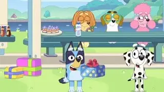 BLUEY GAME SHOPPING FOR CHLOE'S BIRTHDAY PRESENT 