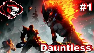 Dauntless [2019] #1 Auf zur Monsterjagd gameplay|deutsch